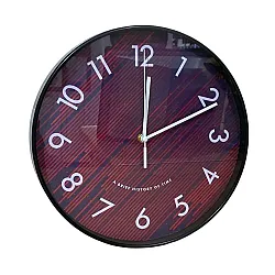 Часы Art&Home Motion ZC441-97B 30 см