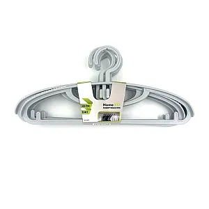 Вешалки HomeKo MU8013 с силиконовыми накладками антискользящие 5 шт
