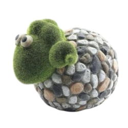 Фигура садовая Sato Garden 2004029 Барашек 25*25*21 см