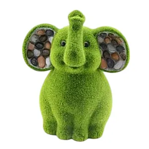 Фигура садовая Sato Garden 2004043-С Слон 28*20*33.5 см