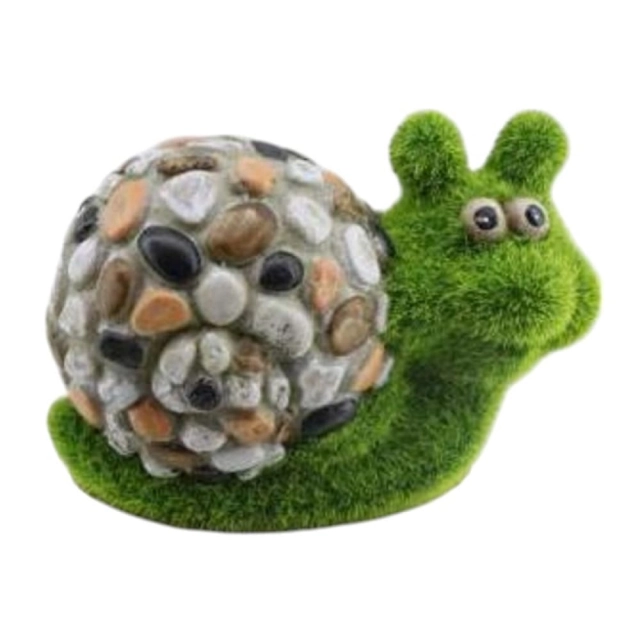Фигура садовая Sato Garden 2004234-2 Улитка 15*8.5*10 см Фигура садовая Sato Garden 2004234-2 Улитка 15*8.5*10 см