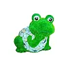 Фигура садовая Sato Garden Лягушка 2004301-С 15*14*16.5 см