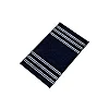 Коврик для ванной Illu xb24123028-1 полоска синий 50*80 см