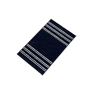 Коврик для ванной Illu xb24123028-1 полоска синий 50*80 см