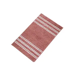 Коврик для ванной Illu xb24123028-2 полоска пудра 50*80 см