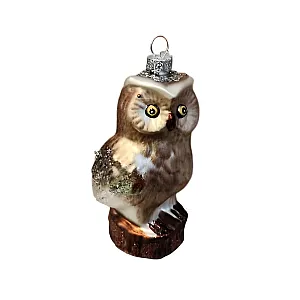 Игрушка елочная Калядны час Owl YC412118 6.6*11.9 см
