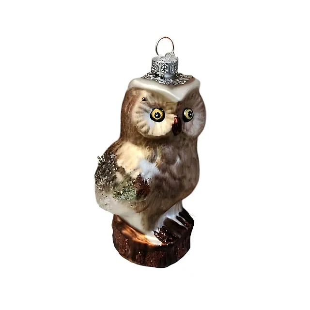 Игрушка елочная Калядны час Owl YC412118 6.6*11.9 см