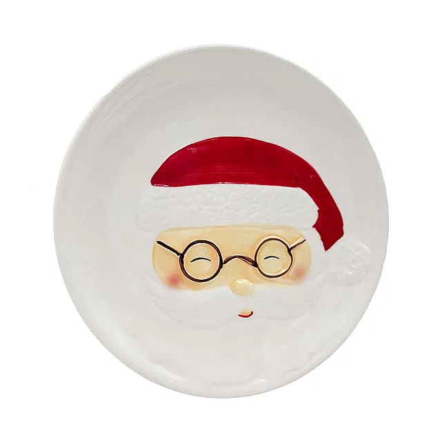 Блюдо Калядны час Cute Santa H25021714 21.5 см