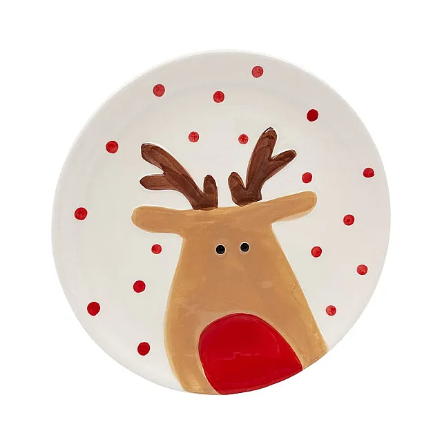Блюдо Калядны час Deer H25021715 21.5 см