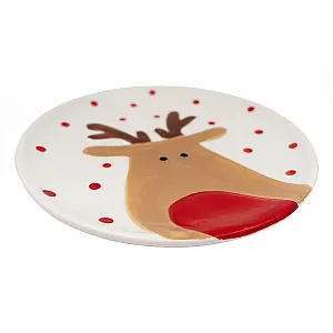 Блюдо Калядны час Deer H25021715 21.5 см