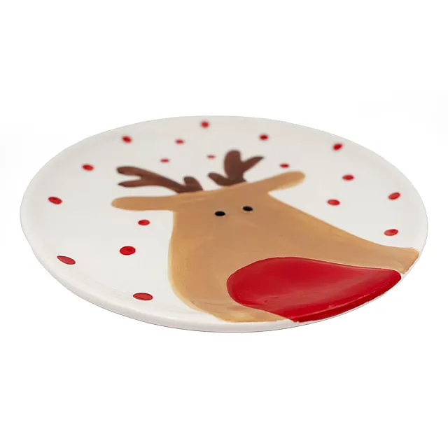 Блюдо Калядны час Deer H25021715 21.5 см