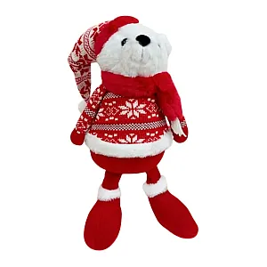 Фигура новогодняя Калядны час Xmas Bear MU20231360A 33 см