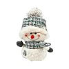 Фигура новогодняя Калядны час Lucky Snowman MU20203352 blue 25 см