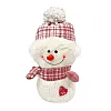 Фигура новогодняя Калядны час Lucky Snowman MU20203352R pink 25 см