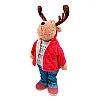 Фигура новогодняя Калядны час Stylish Deer MU20241246R red 53 см