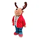 Фигура новогодняя Калядны час Stylish Deer MU20241246R red 53 см