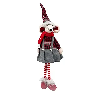 Фигура новогодняя Калядны час Holiday Mouse MU20241331 63 см