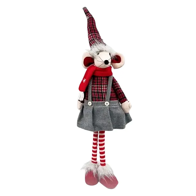 Фигура новогодняя Калядны час Holiday Mouse MU20241331 63 см