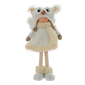 Фигура новогодняя Калядны час Forest girl MU20203864 30 см