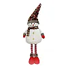Фигура новогодняя Калядны час Bright Snowman MU20203912 93 см red