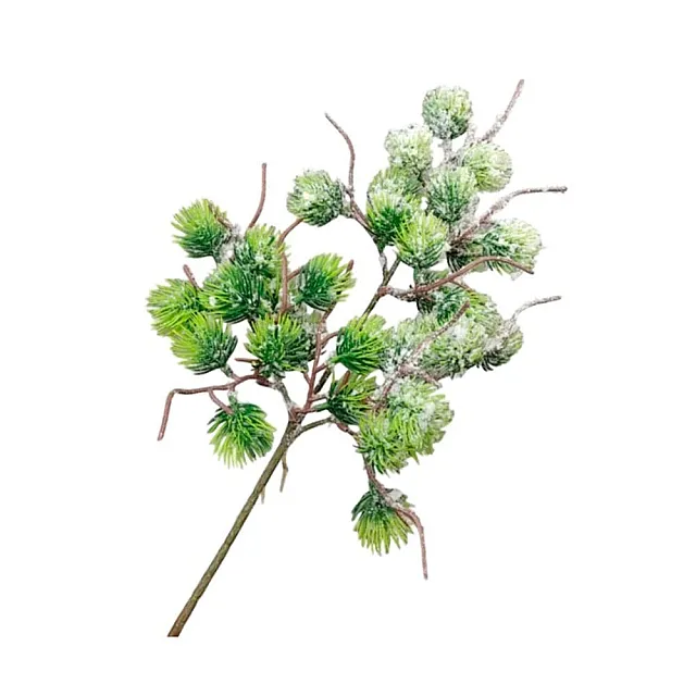 Ветка декоративная Калядны час Larch MU04629 40 см