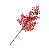 Ветка декоративная Калядны час Berries MU06315 65 см