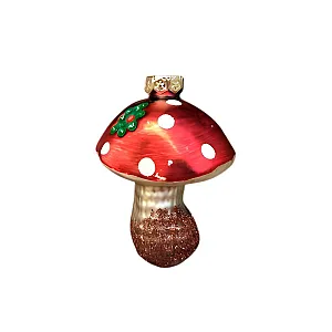 Игрушка елочная Калядны час Agaric YC412112 стекло 9.7 см