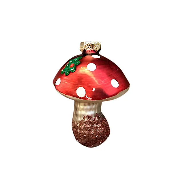 Игрушка елочная Калядны час Agaric YC412112 стекло 9.7 см
