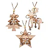Украшение подвесное Калядны час Natural JH5285 10 см