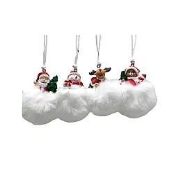 Украшение подвесное Калядны час Joy O51 22-39 10*8 см