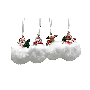 Украшение подвесное Калядны час Joy O51 22-39 10*8 см