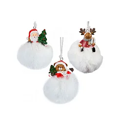 Украшение подвесное Калядны час Joy O51 22-39 10*8 см