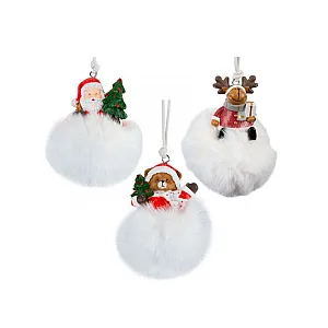 Украшение подвесное Калядны час Joy O51 22-39 10*8 см