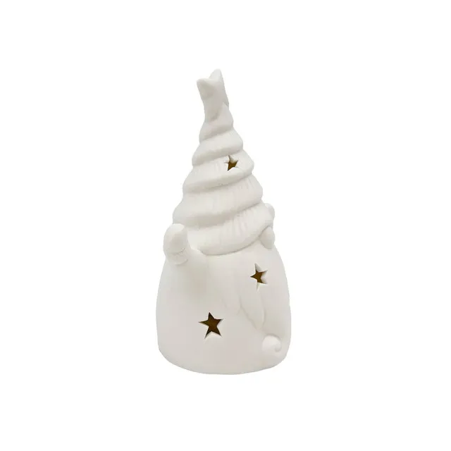 Сувенир с подсветкой Калядны час Starlit Gnome O51 22-123 14.8*10.8 см