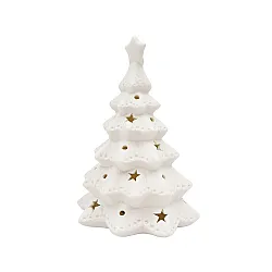 Сувенир с подсветкой Калядны час Starlit Xmas tree O51 22-130 10.8*17.3 см