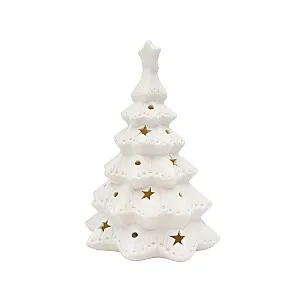 Сувенир с подсветкой Калядны час Starlit Xmas tree O51 22-130 10.8*17.3 см