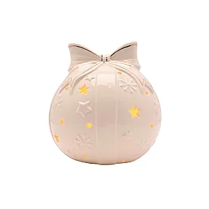 Сувенир с подсветкой Калядны час Glossy Ball O51 22-189 10.2*10.6 см