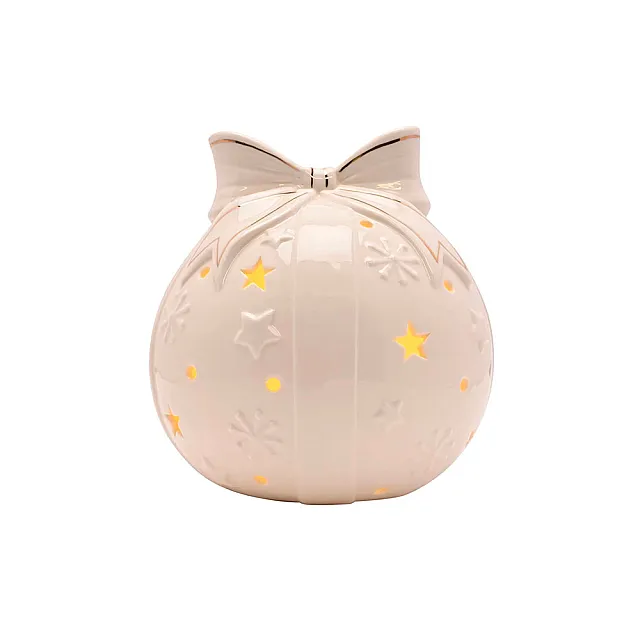 Сувенир с подсветкой Калядны час Glossy Ball O51 22-189 10.2*10.6 см