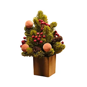 Ель декоративная Калядны час Fantasy O5312-47 35*8 см