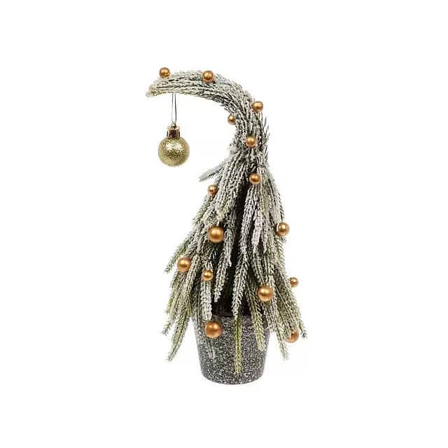 Ель декоративная Калядны час Grinch O5312-49 25*5.5 см