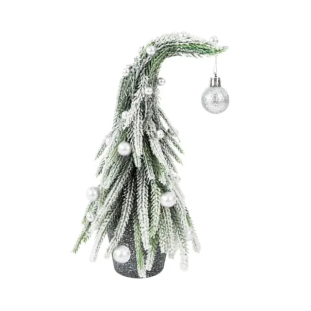 Ель декоративная Калядны час Grinch O5312-50 25*5.5 см