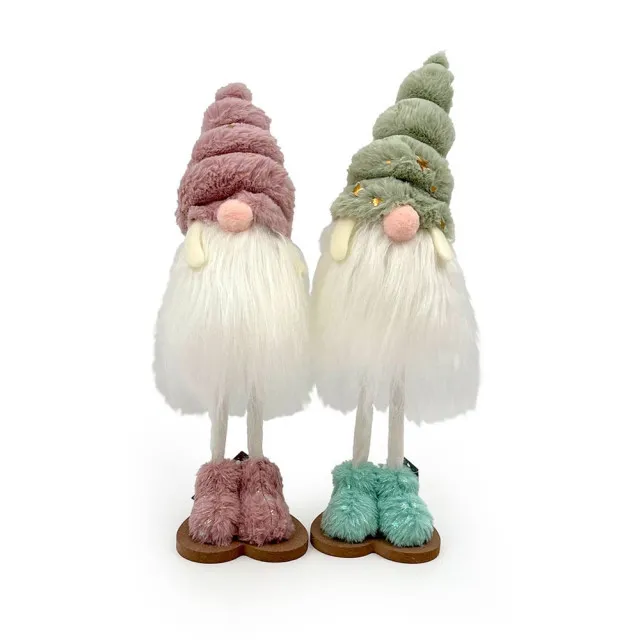 Фигура новогодняя Калядны час Cotton-candy pastel O5312-65 40*12 см