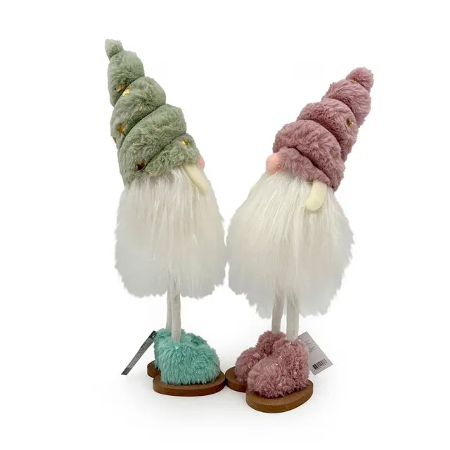 Фигура новогодняя Калядны час Cotton-candy pastel O5312-65 40*12 см