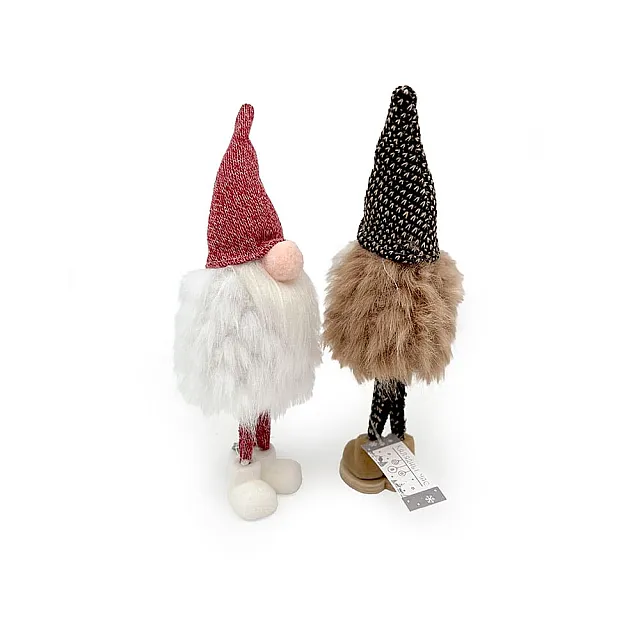 Фигура новогодняя Калядны час Plush Gnome O5312-76 25*6 см