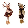 Фигура новогодняя Калядны час Wooly Deer O5312-110 28*12 см