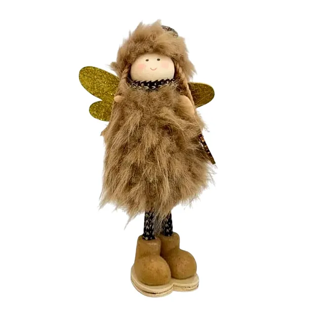 Фигура новогодняя Калядны час Wooly Fairy O5312-125 24*12 см