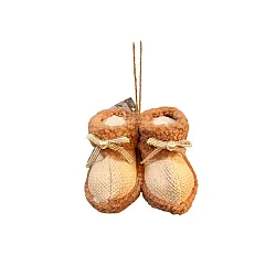 Украшение подвесное Калядны час Felt Boots O5312-154 8*10 см