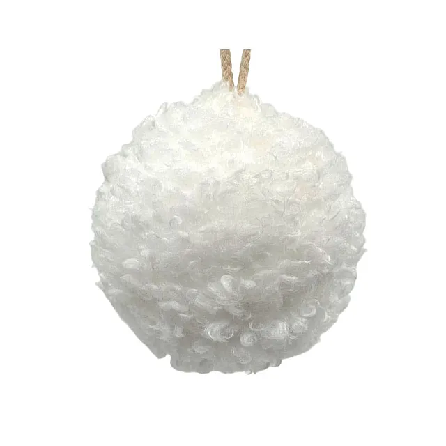 Шар Калядны час Nubby O5312-163 nature 10 см