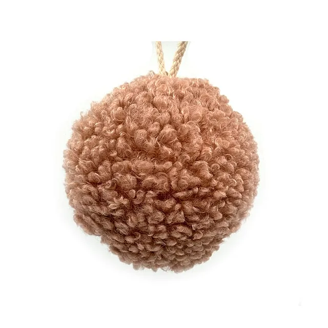 Шар Калядны час Nubby O5312-163 nature 10 см