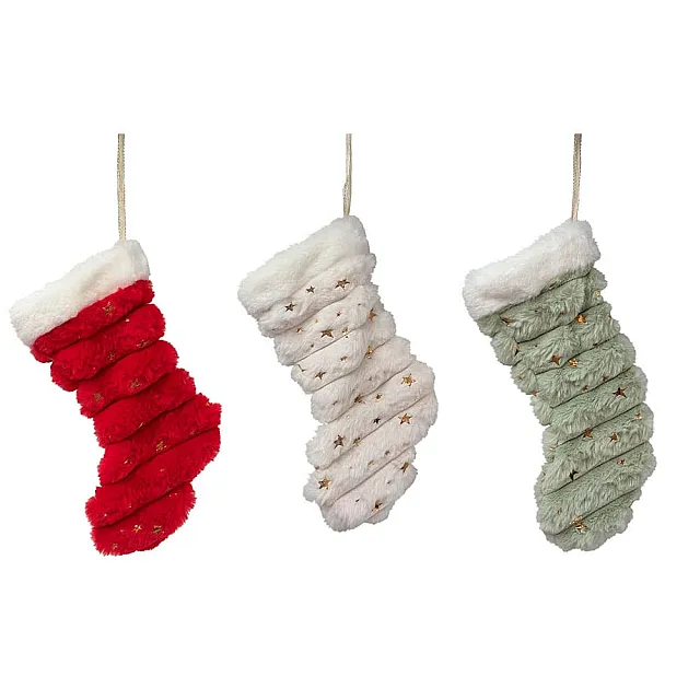 Украшение подвесное Калядны час Cotton-candy O5312-185 27 см